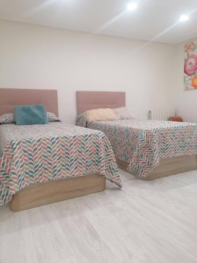 카스트로우르디알레스 Piso Deluxe En El Centro Con Ascensor 아파트 외부 사진